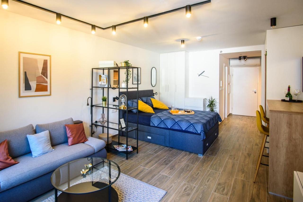 M&P- Lovely 1-Bedroom Condo With Free Parking Dubrovnik Ngoại thất bức ảnh