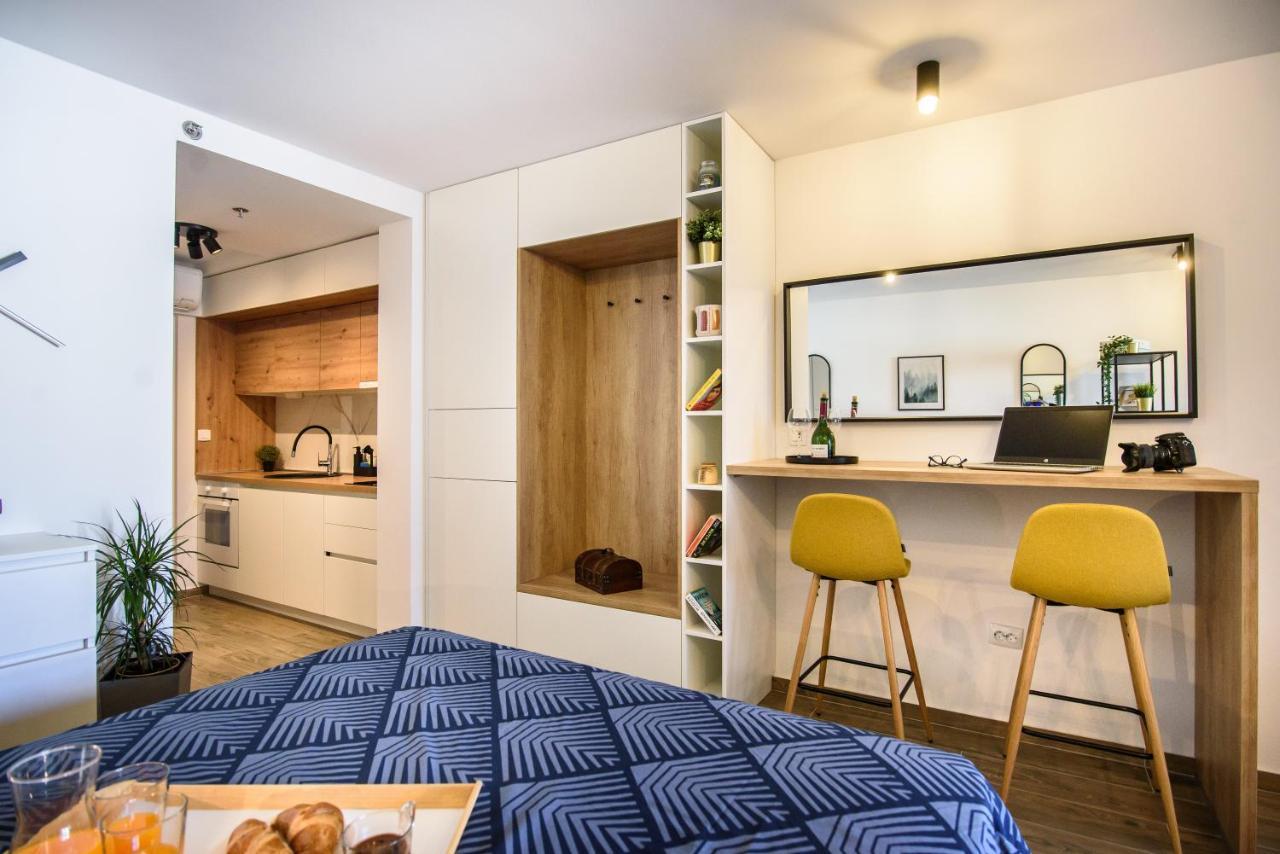 M&P- Lovely 1-Bedroom Condo With Free Parking Dubrovnik Ngoại thất bức ảnh