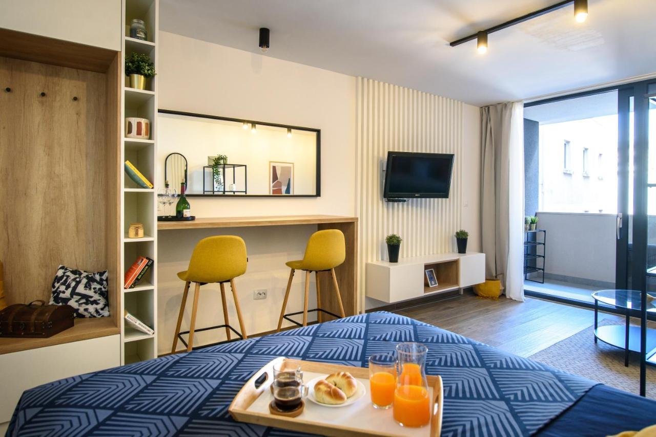 M&P- Lovely 1-Bedroom Condo With Free Parking Dubrovnik Ngoại thất bức ảnh
