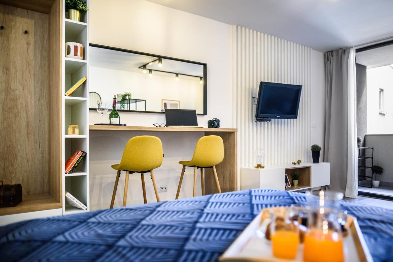 M&P- Lovely 1-Bedroom Condo With Free Parking Dubrovnik Ngoại thất bức ảnh
